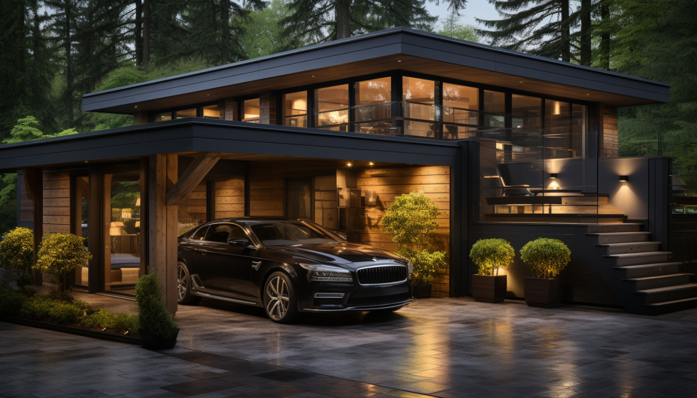 Astuces pour construire un garage en bois à toit plat