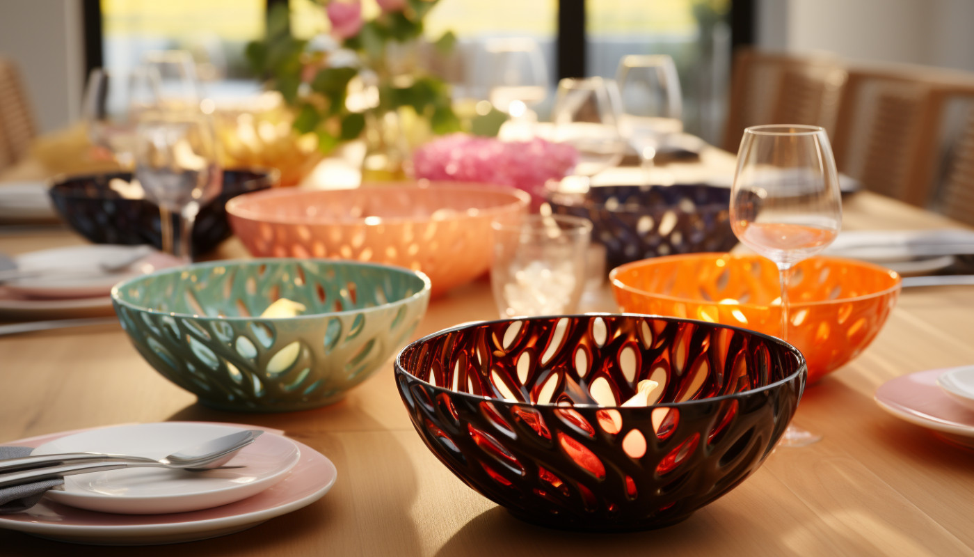 Comment choisir des assiettes pour faire une belle table ?