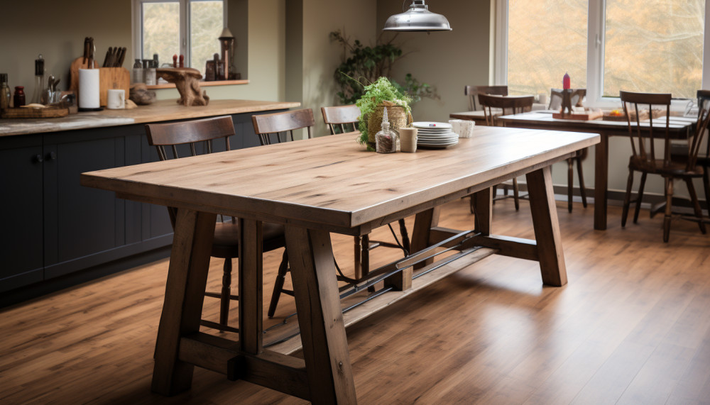 Comment fabriquer une table à manger ?