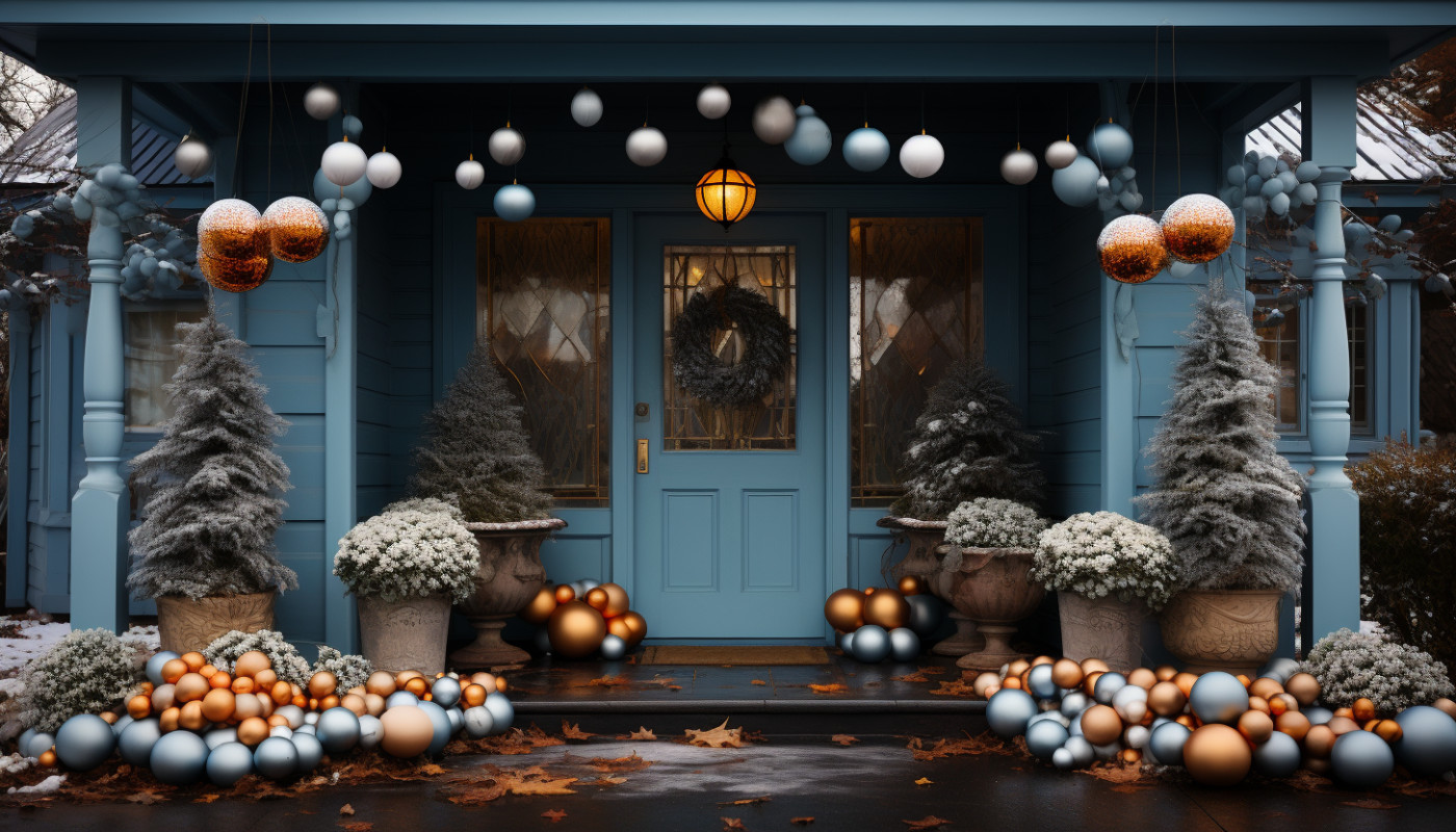 Comment faire la décoration de l'extérieur de la maison ?