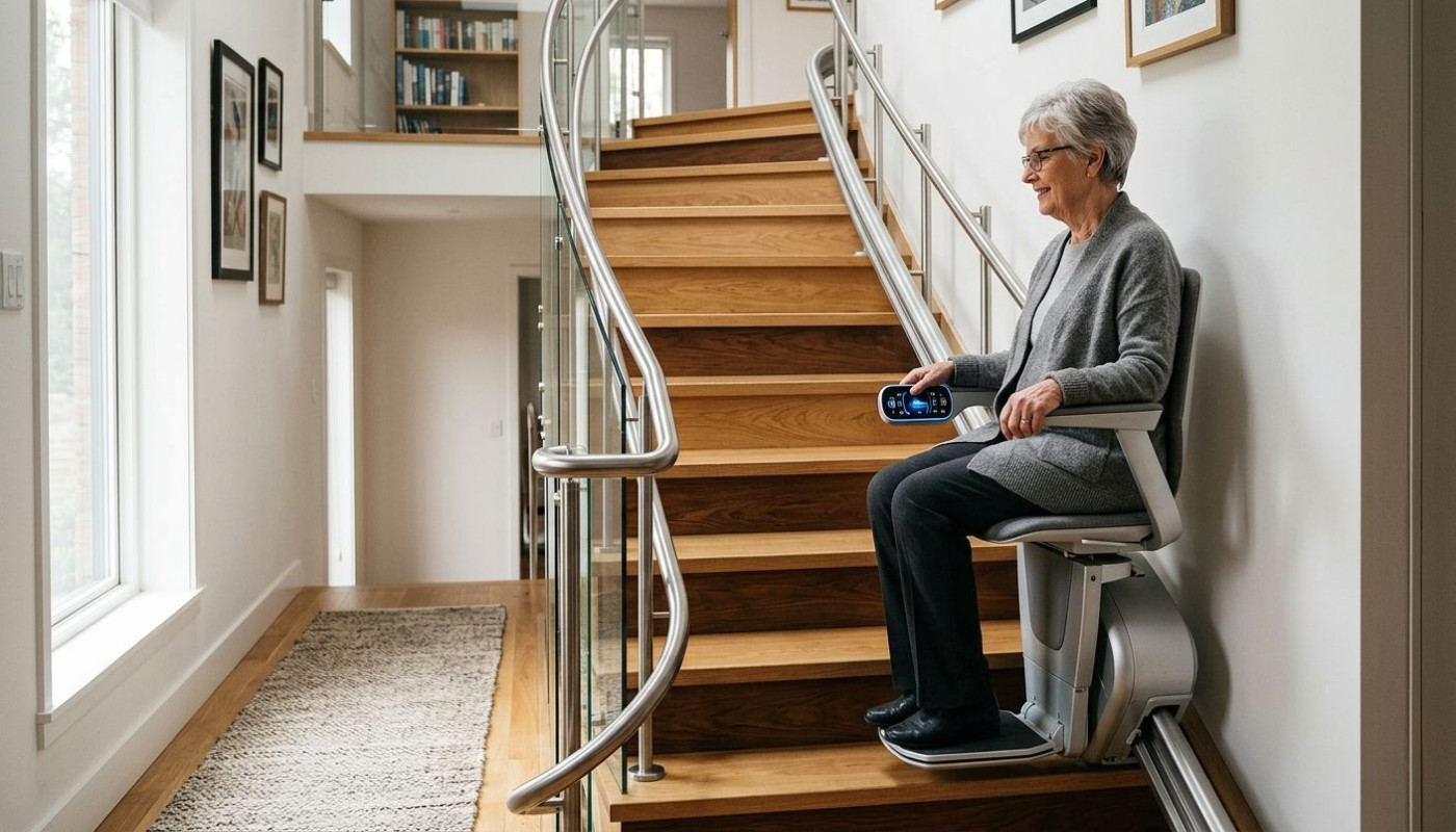 Comment l'évolution technologique influence-t-elle les monte-escaliers modernes ?