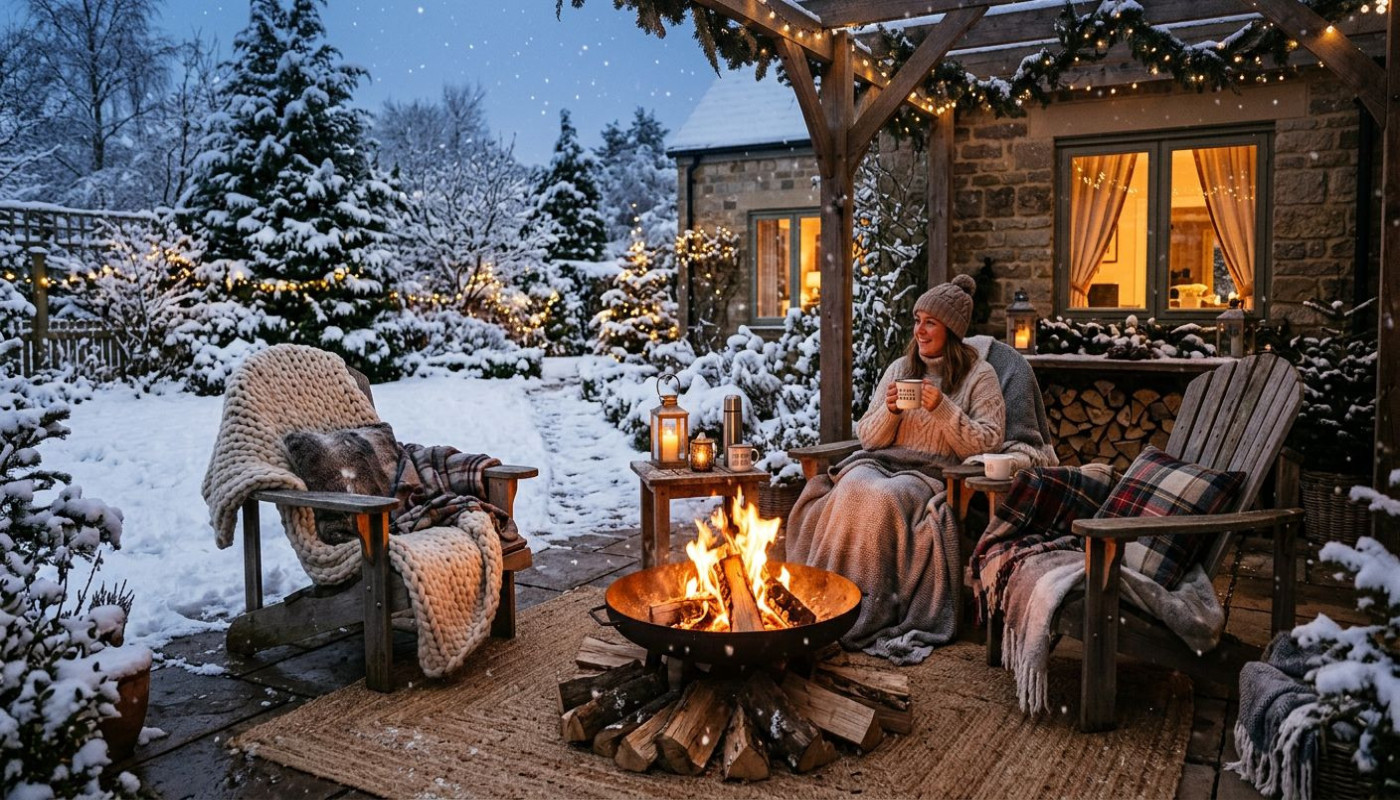 Comment optimiser l'utilisation de votre espace extérieur en hiver ?