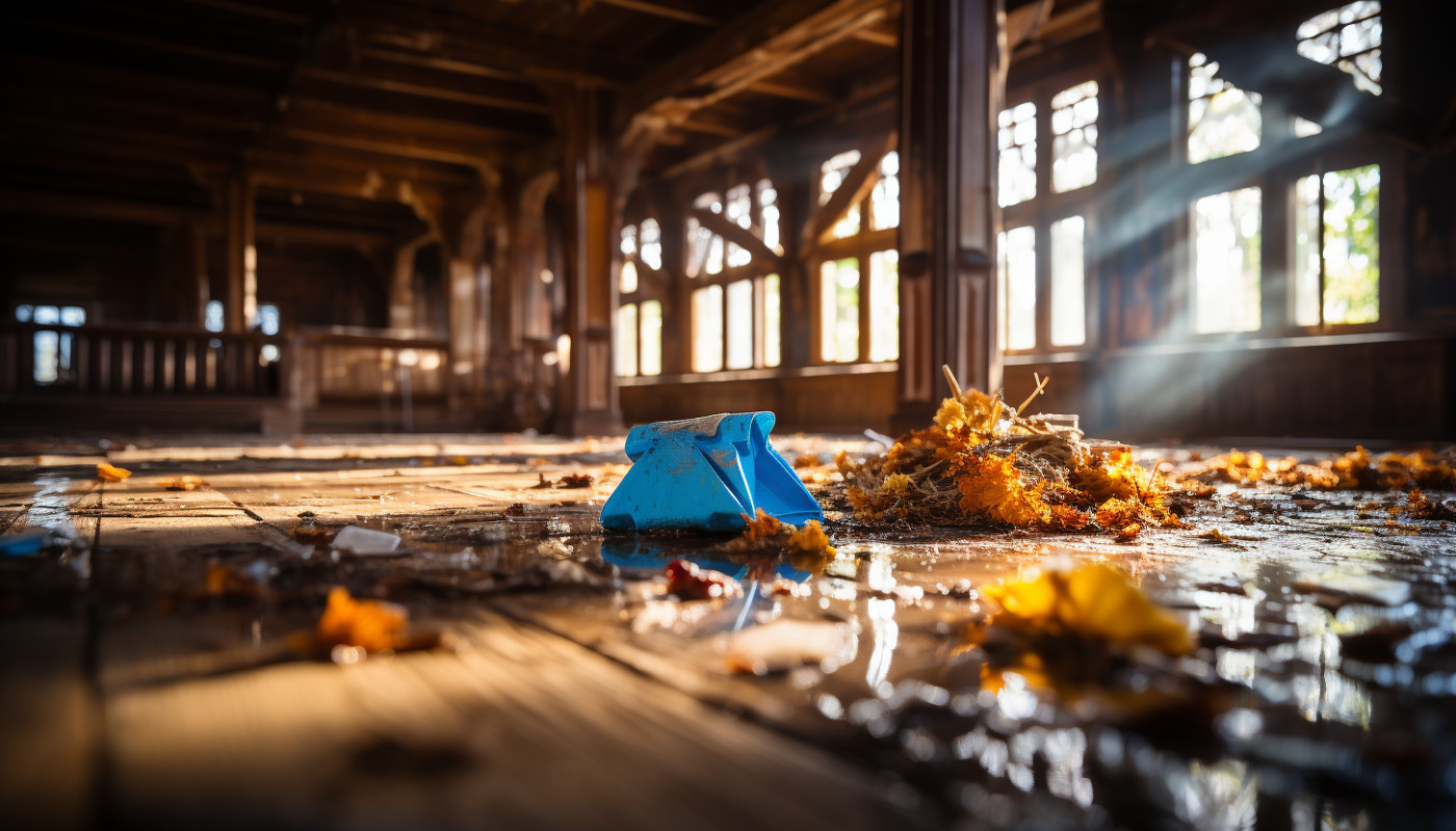 Débarras et nettoyage de maisons insalubres