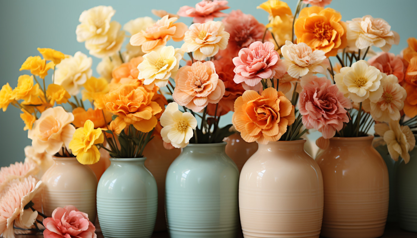 Décoration maison : Les fleurs et leurs mystères