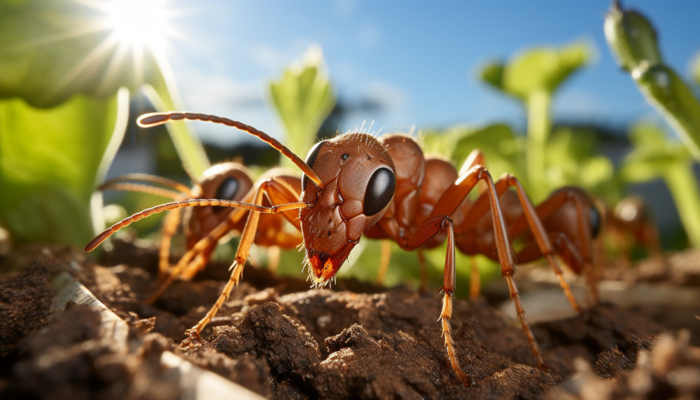 Des astuces pour empêcher l’invasion des fourmis dans votre jardin