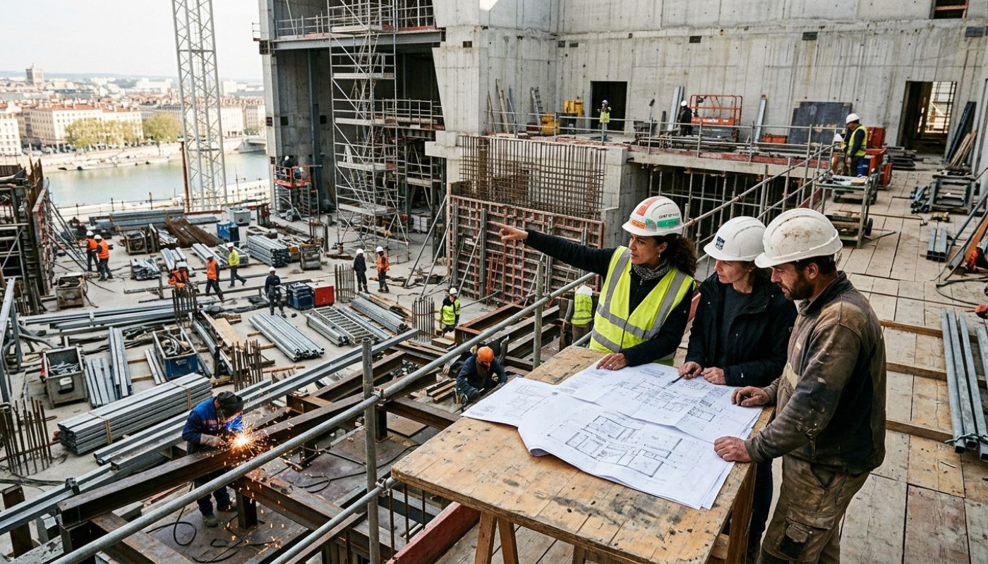 L’envers du chantier : un regard sur les secrets des réalisations exemplaires