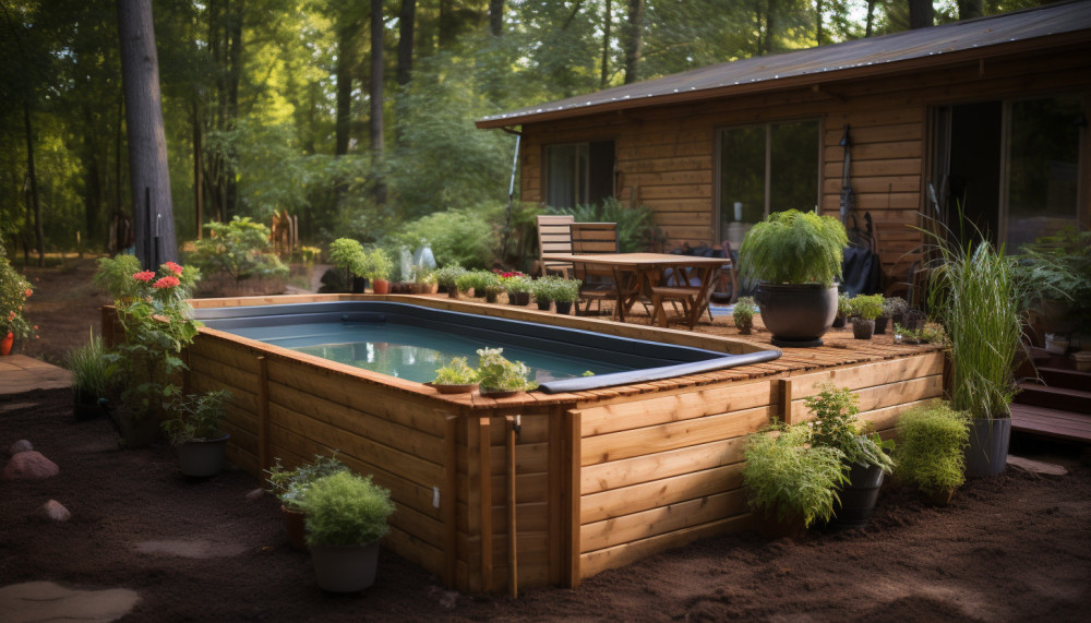Les éléments essentiels pour installer une piscine en bois ?