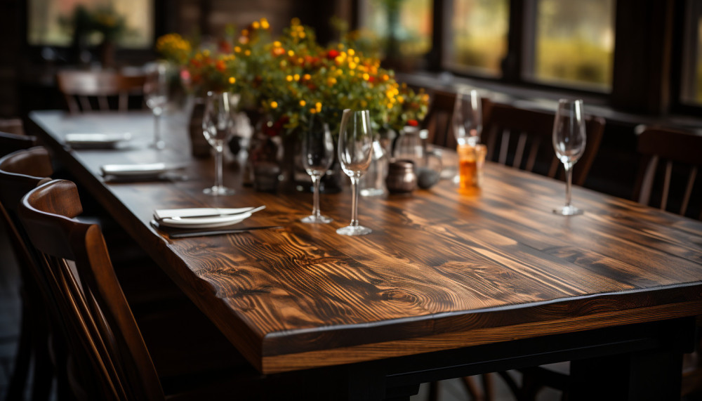 Précaution à prendre pour remettre à neuf une table en bois