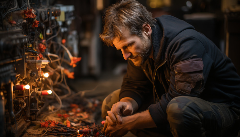 Que faire en cas de fuite de chauffage ?