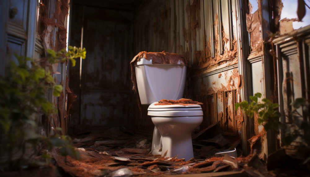 Que faire lorsqu'une toilette est bouchée ?