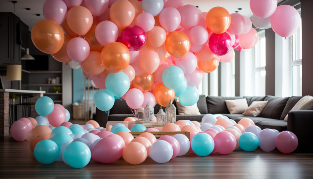 Quelle est l'utilité des ballons d'anniversaire pour la maison ?