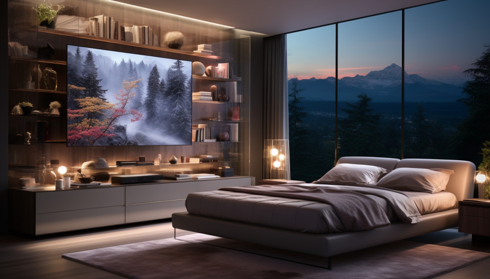 Quelle taille de télévision choisir pour votre chambre à coucher ?