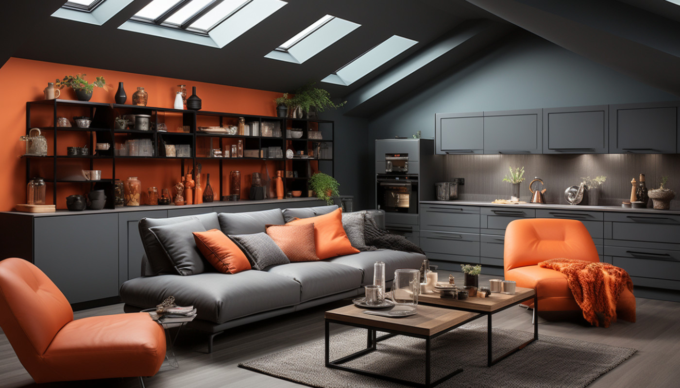 Quelles sont les couleurs murales les plus en vogue pour le salon et la cuisine ?
