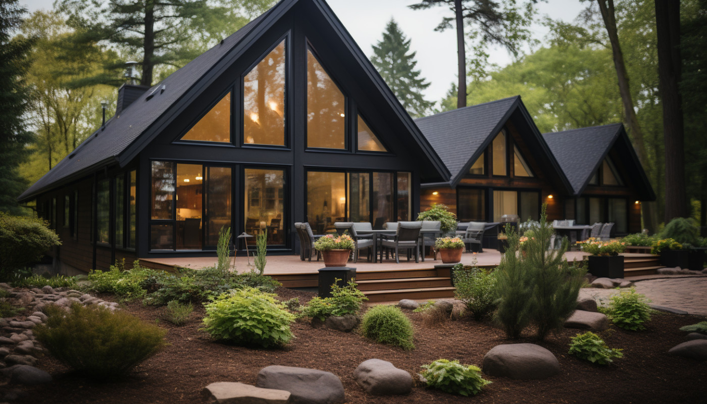 Quels sont les avantages d'une maison construite en bois?