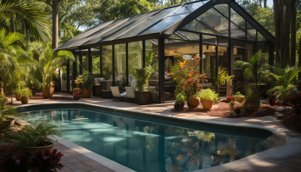 Top 2 des avantages d’un abri pour piscine