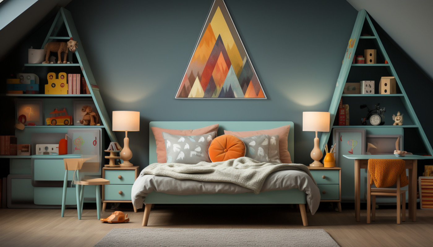 Top 5 des meubles indispensables dans une chambre pour enfant