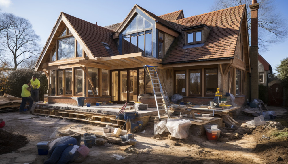 Tout savoir sur la construction d’une surélévation en ossature bois